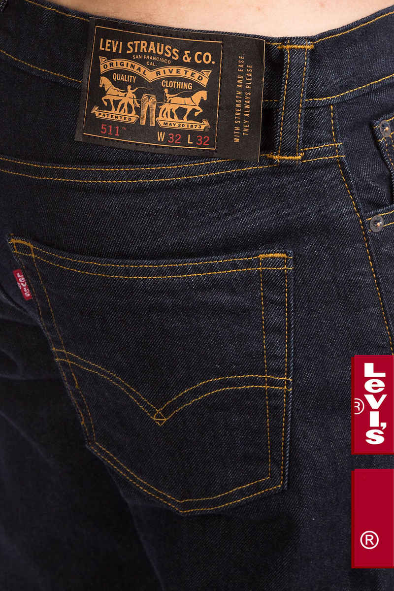 Levi's Skate 511 Slim Jeans (indigo rinse)
