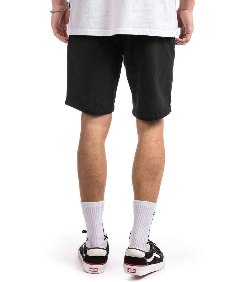 Iriedaily Golfer Chambray Pantaloncini (uni black)