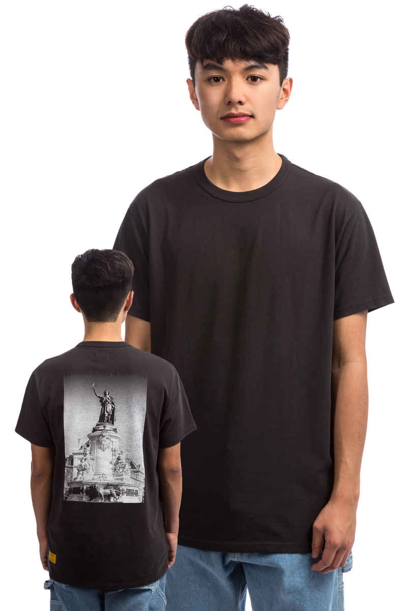 SK8DLX x Levi's Skateboarding T-Shirt (jet black)