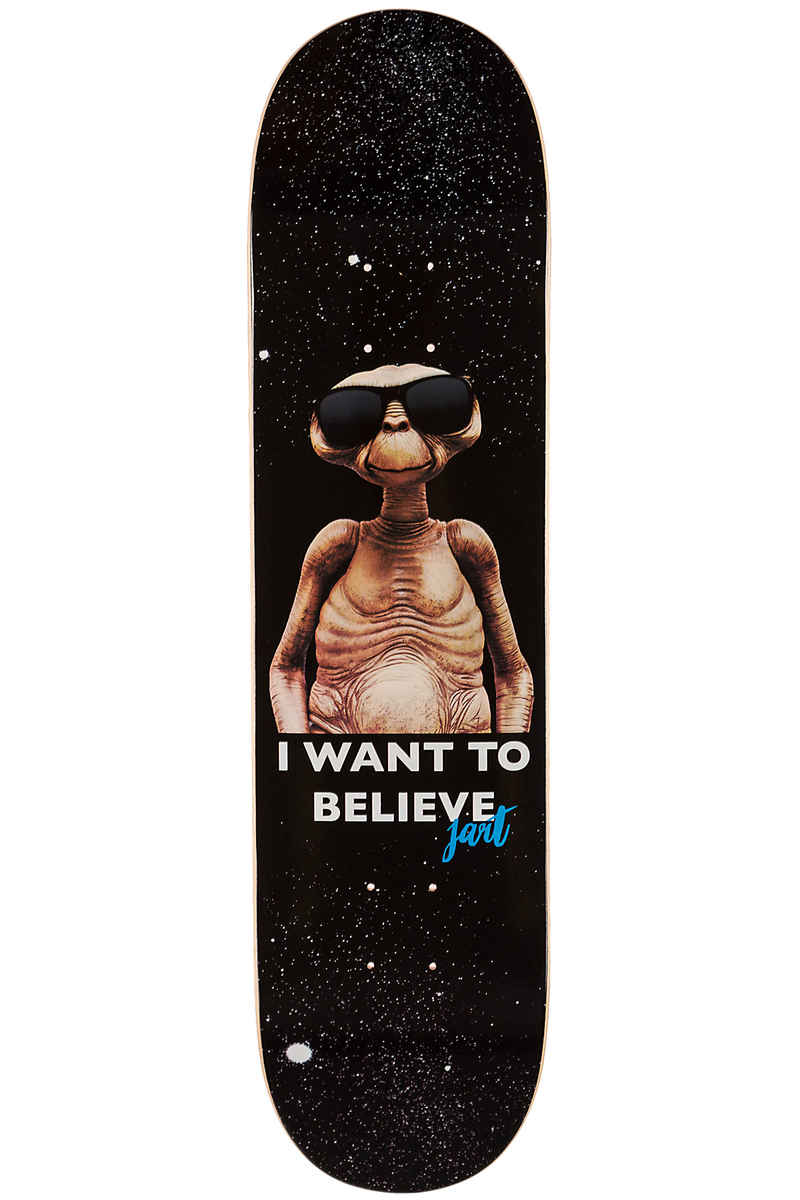 Jart Skateboards I Want To Believe 7.875" Deck