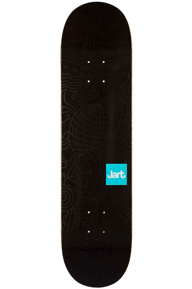 Jart Skateboards Dual 7.875" Deck