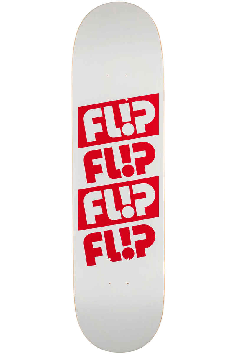 Flip Quattro Odyssey 8.25" Deck (white)