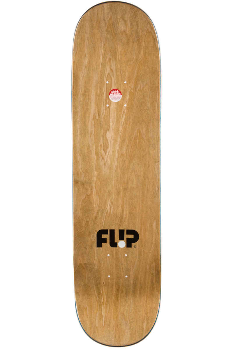 Flip Quattro Odyssey 8.25" Deck (white)