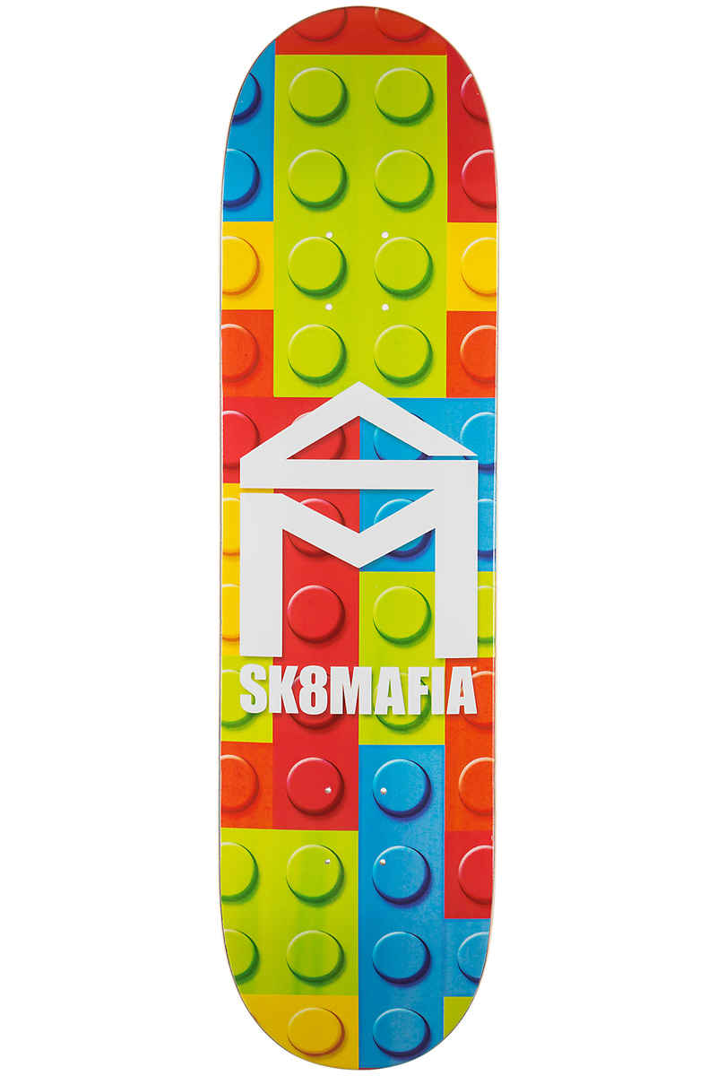 Sk8Mafia House Logo Lego 8.25" Deck
