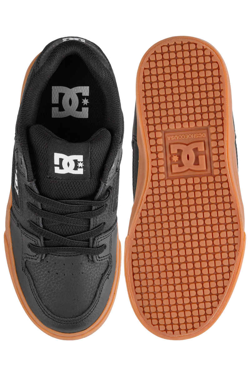 DC Pure Elastic Schuh kids (black white gum)