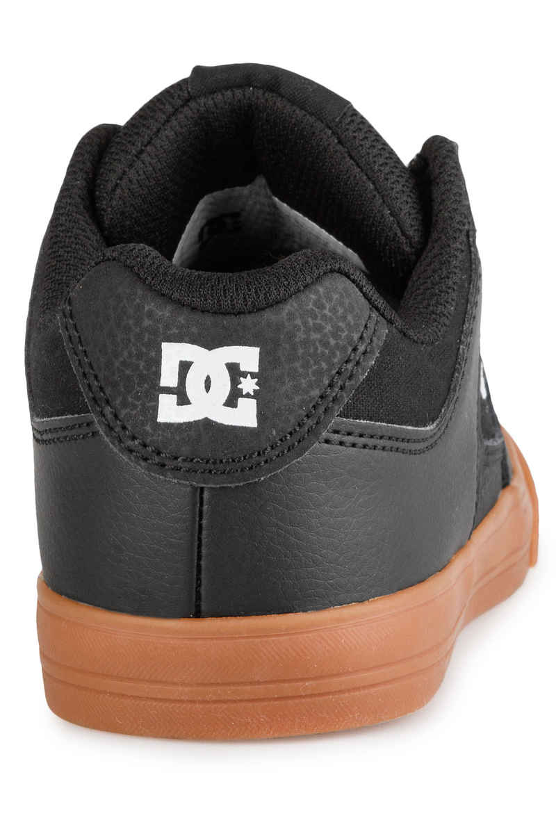 DC Pure Elastic Schuh kids (black white gum)