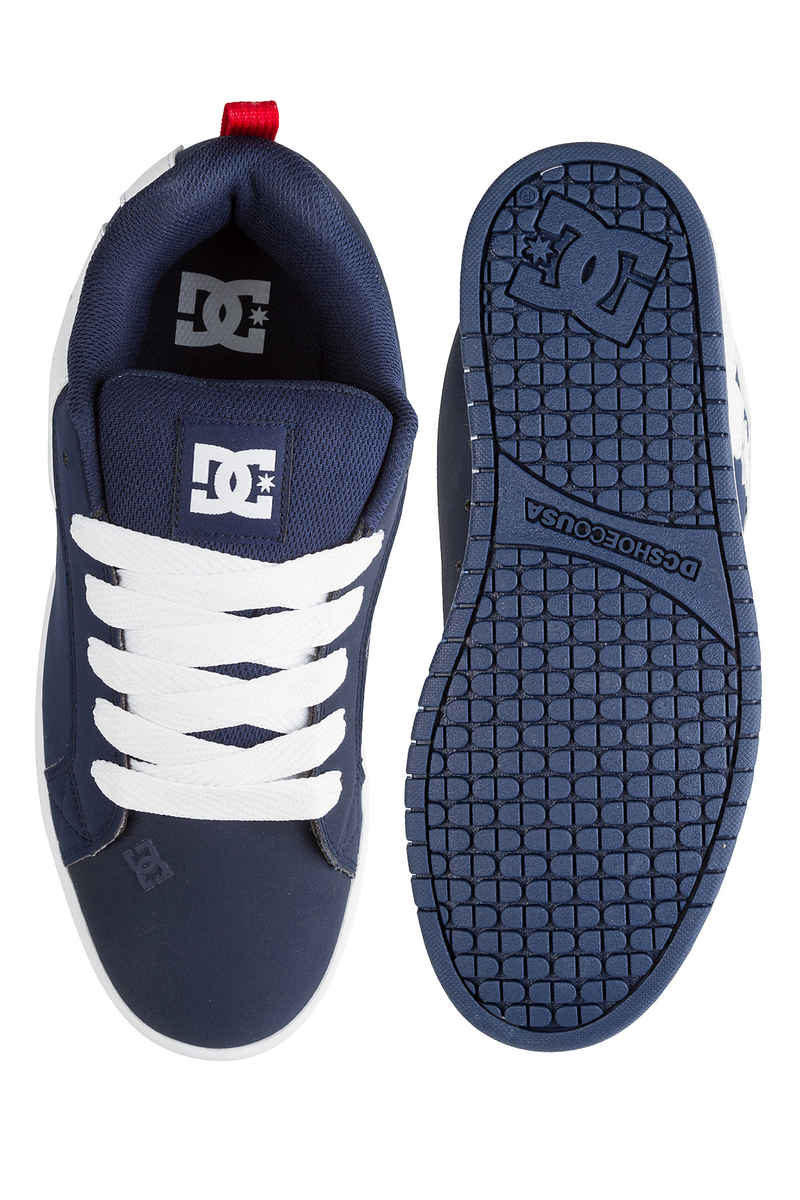 DC Court Graffik Shoes (navy)