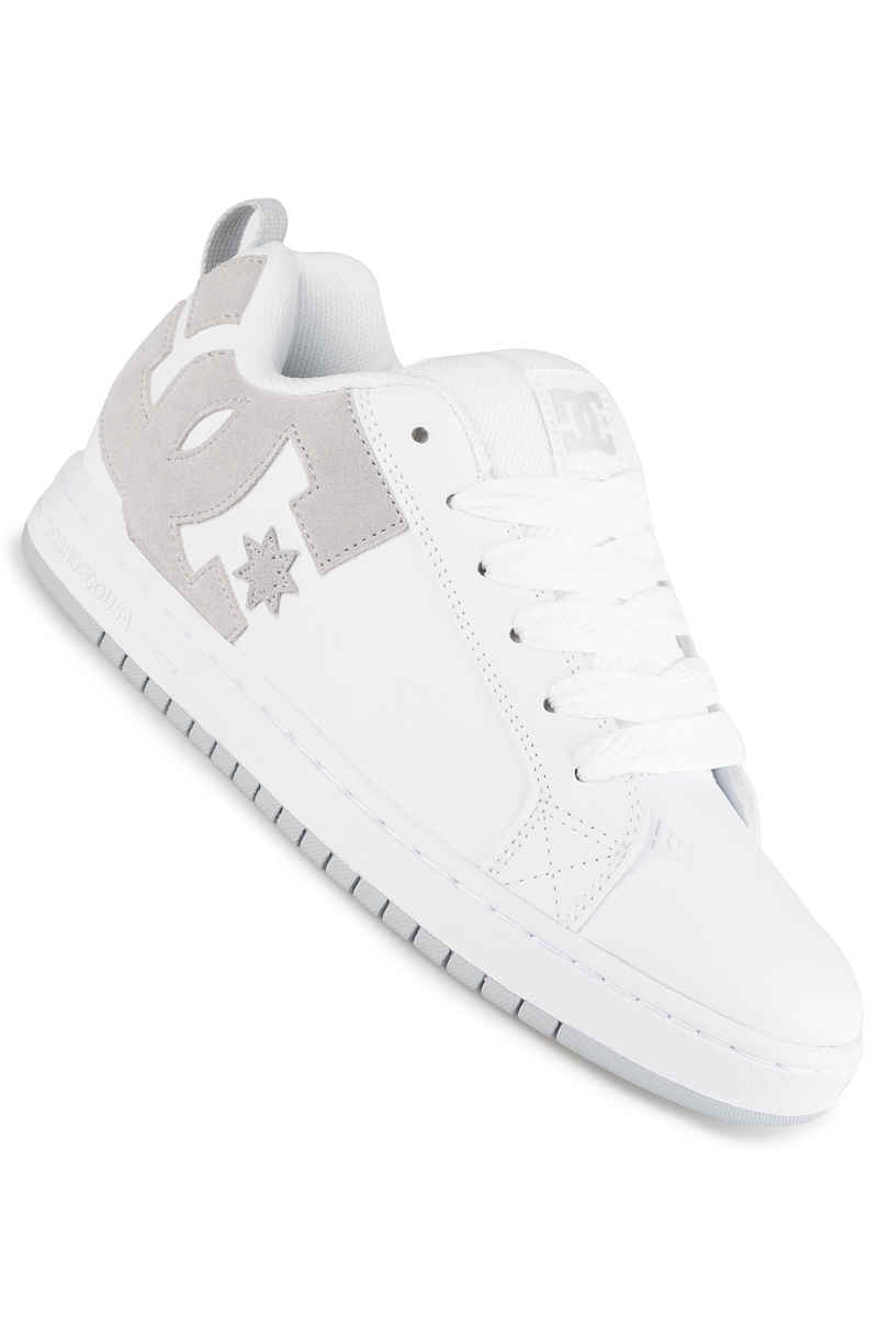 DC Court Graffik Schoen (white grey grey)