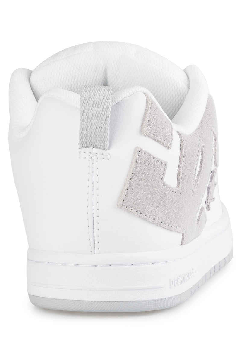 DC Court Graffik Schoen (white grey grey)