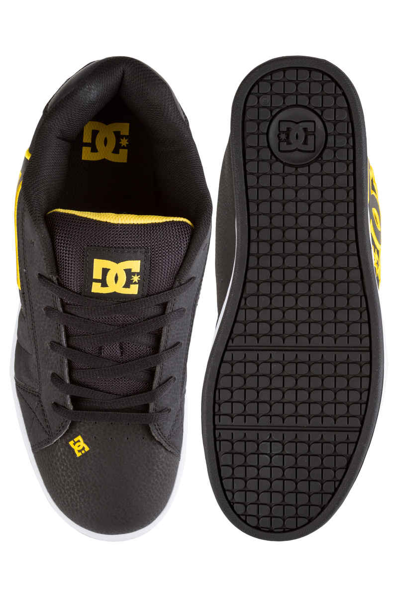 DC Net Chaussure (black gold)
