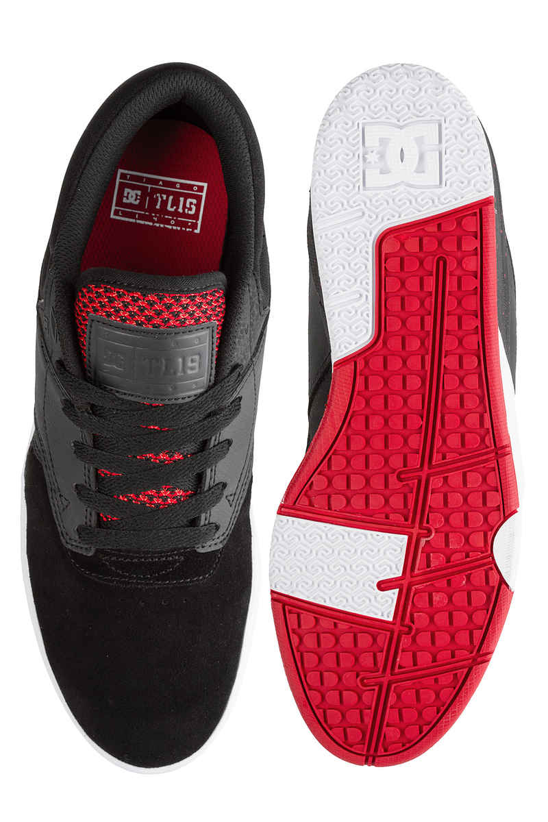 DC Tiago S Shoes (black athletic red black)