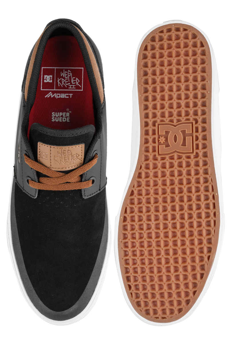 DC Wes Kremer 2 S Shoes (black black brown)