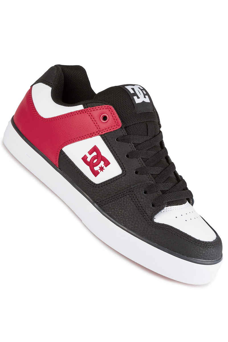DC Pure Shoes (black athletic red)