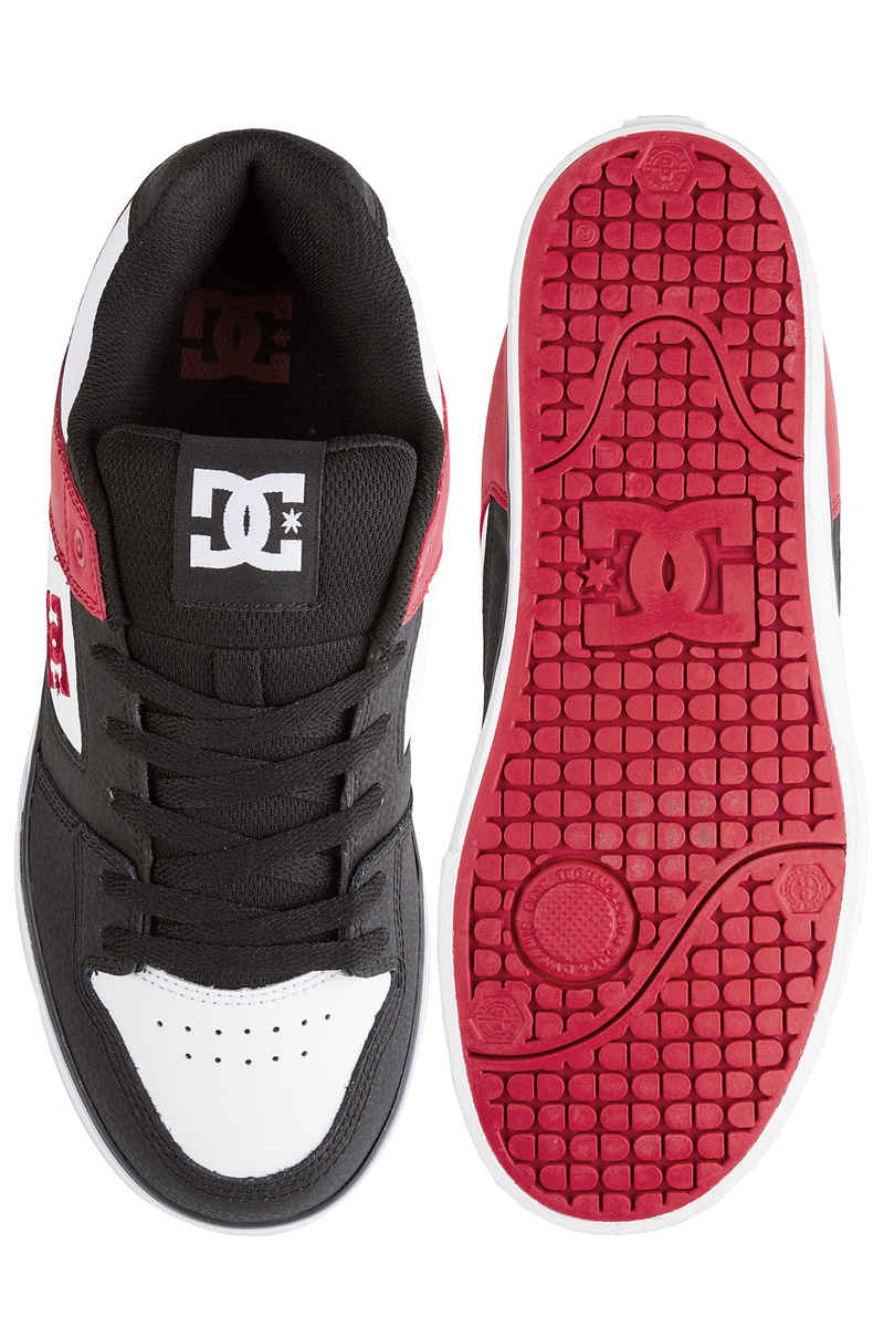 DC Pure Shoes (black athletic red)