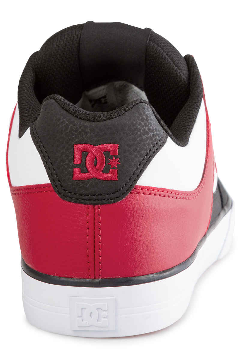 DC Pure Shoes (black athletic red)