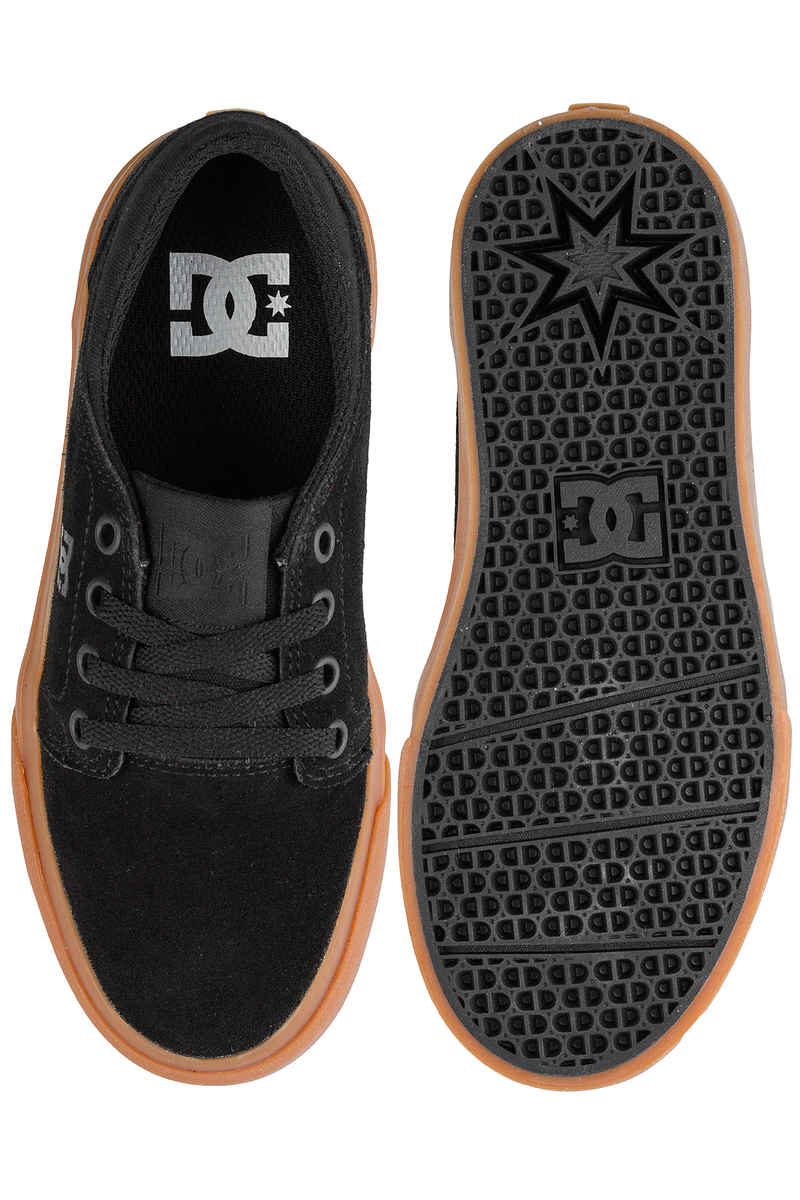 DC Trase Shoes kids (black gum)