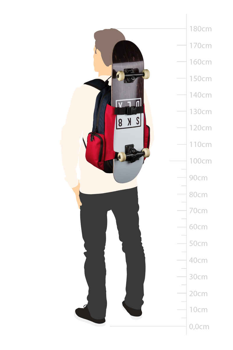 DC Chalkers Backpack 28L (black iris)