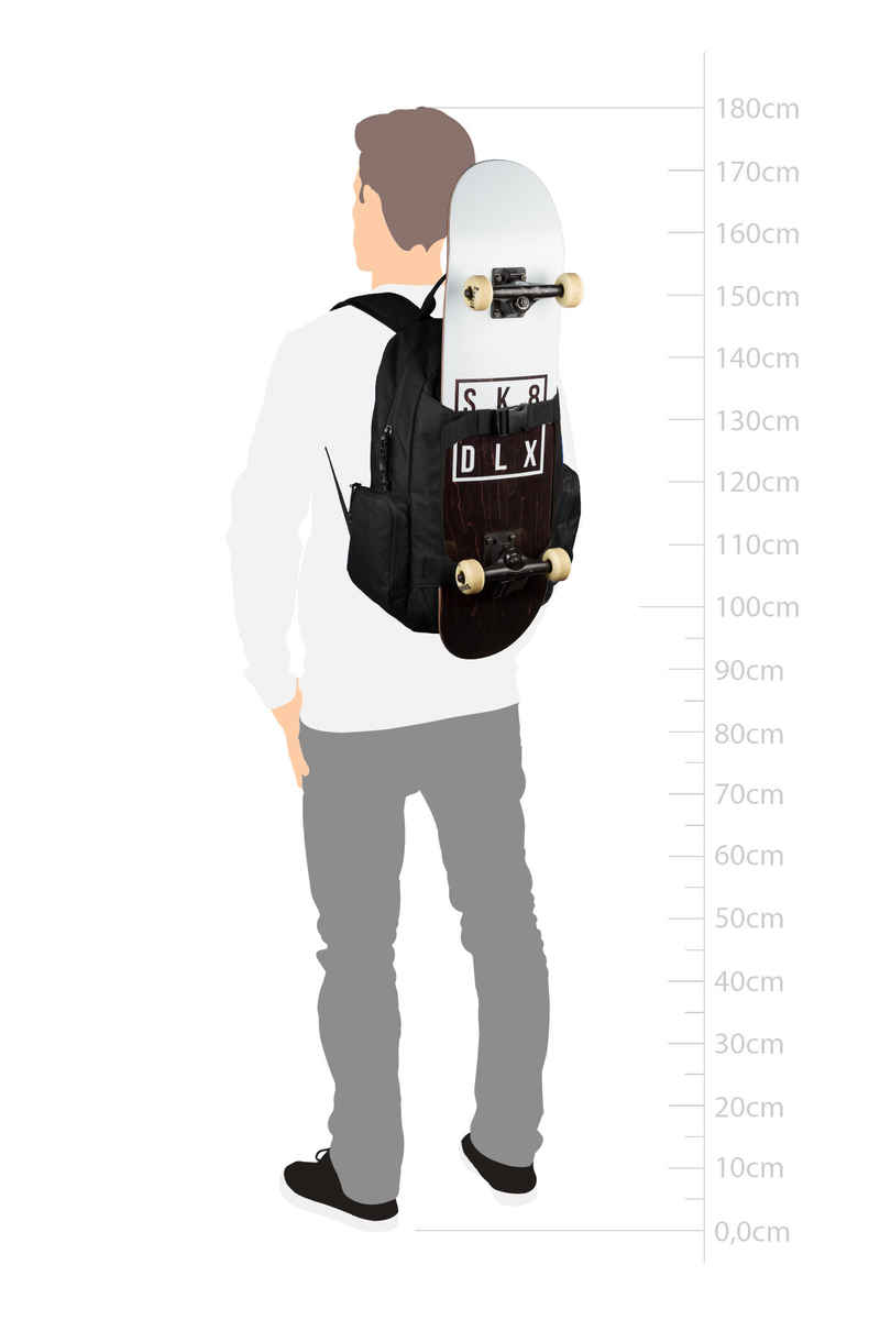 DC Chalkers Sac à dos 28L (black)