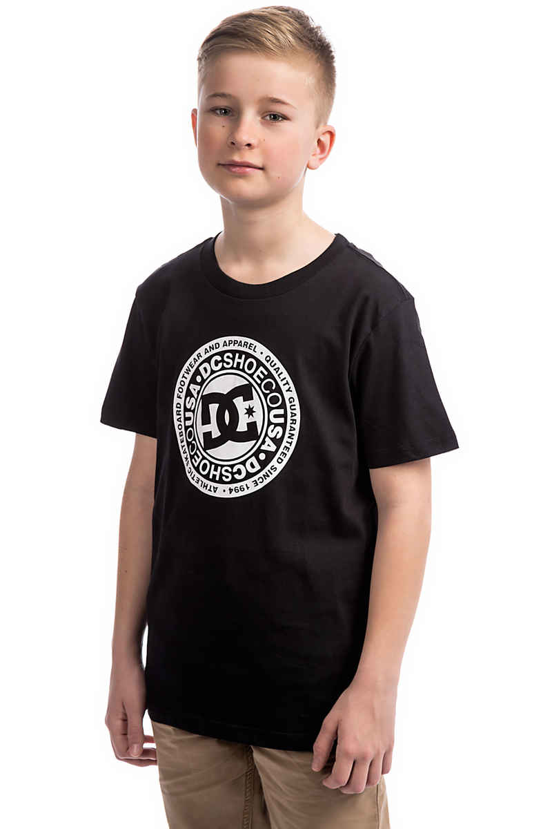DC Circle Star T-shirt kids (black)