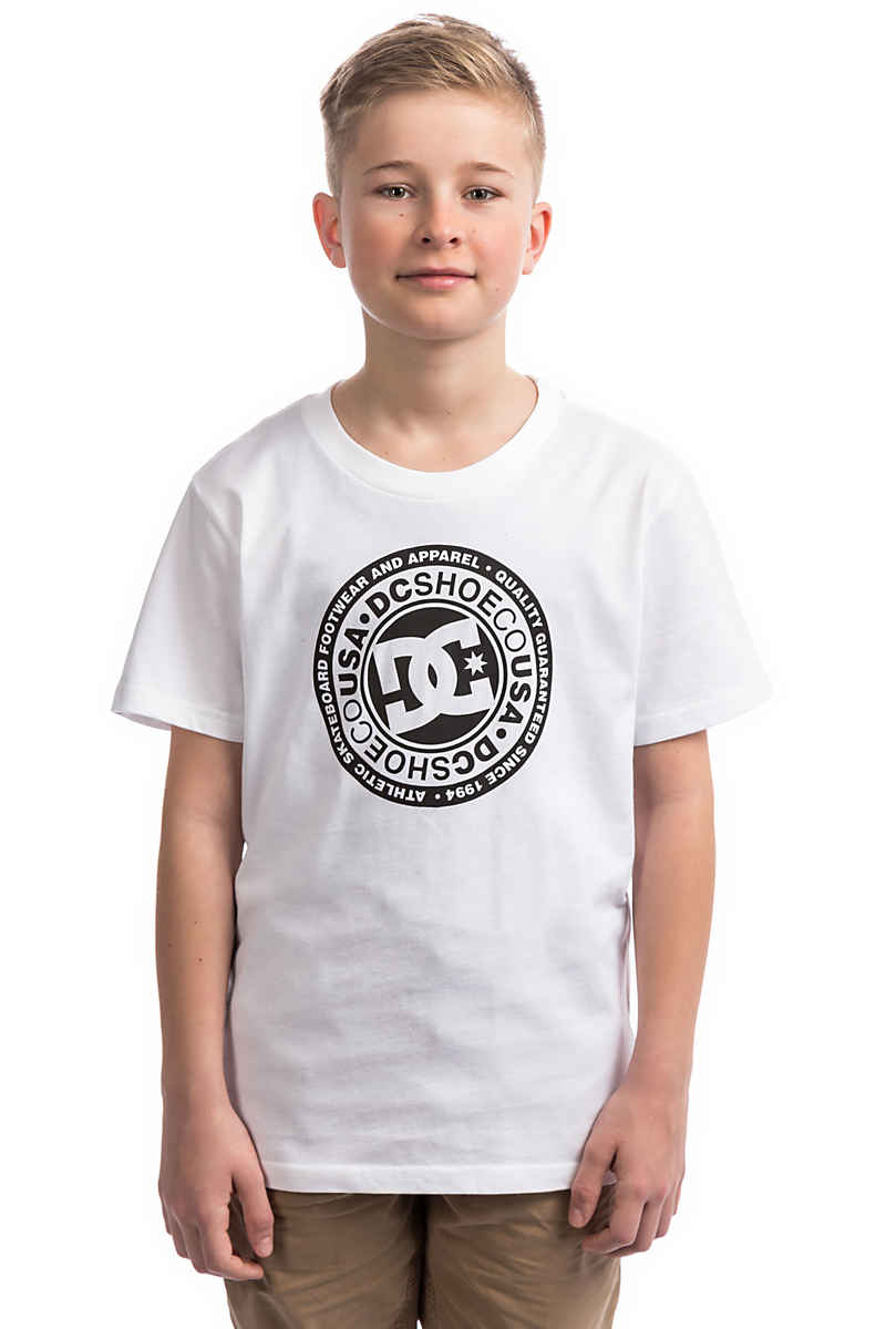 DC Circle Star T-Shirt kids (snow star)