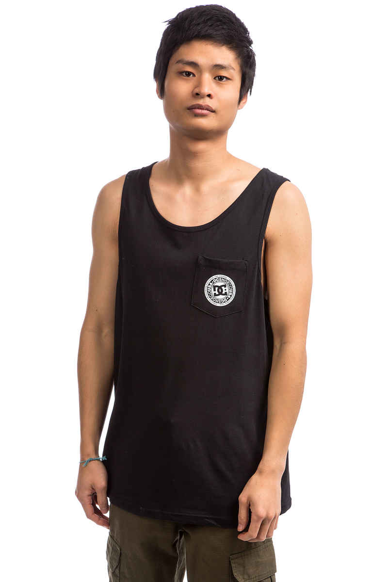DC Pocket Tank-Top (black)