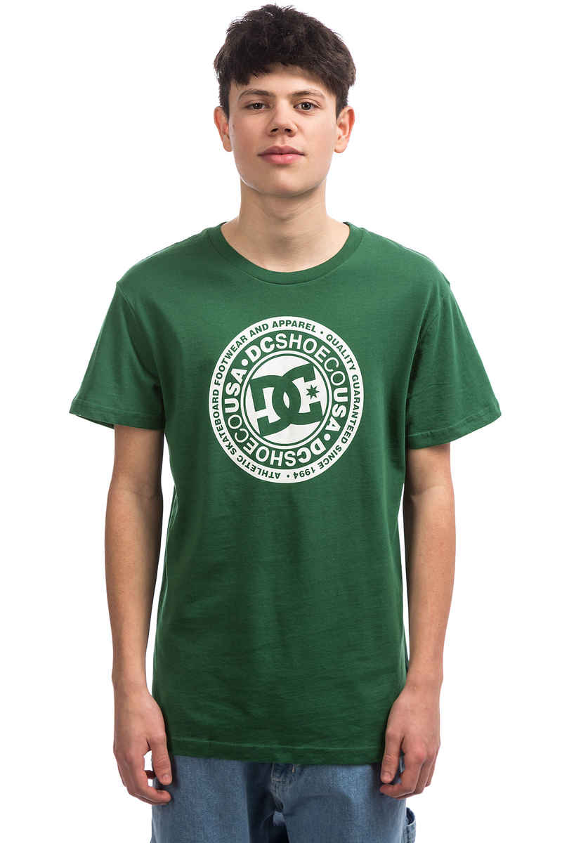 DC Circle Star 2 T-Shirt (hunter green)