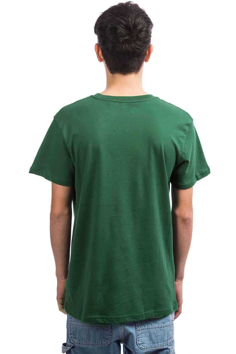 DC Circle Star 2 T-Shirt (hunter green)