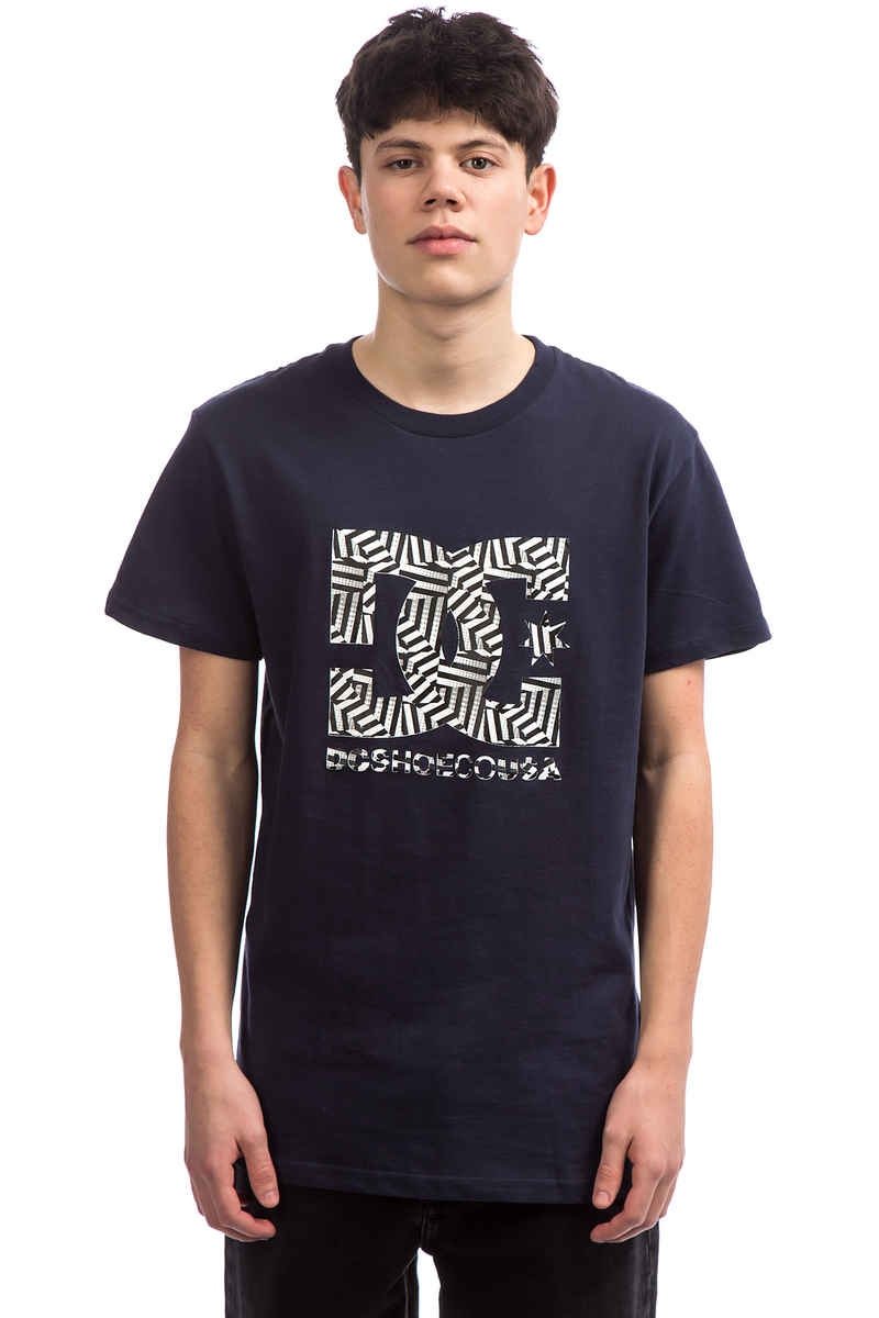 DC Dazzle Star T-Shirt (black iris)