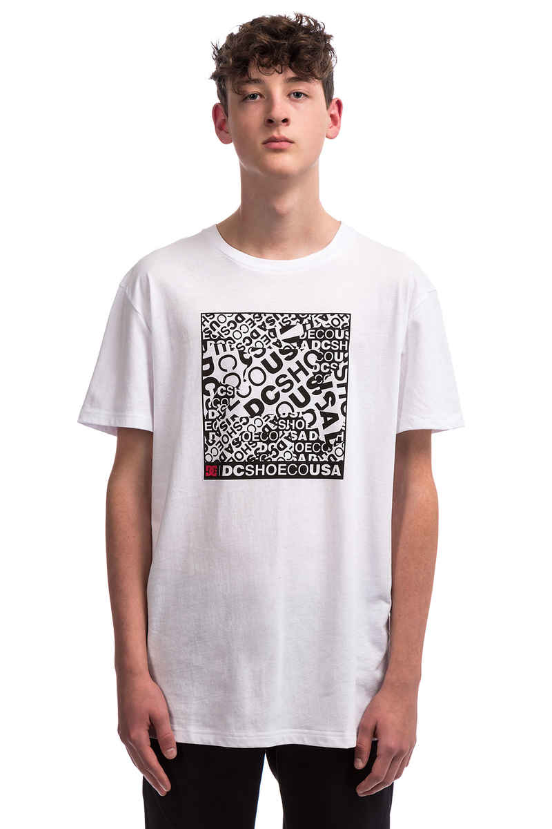 DC Cover Up T-shirt (snow white)