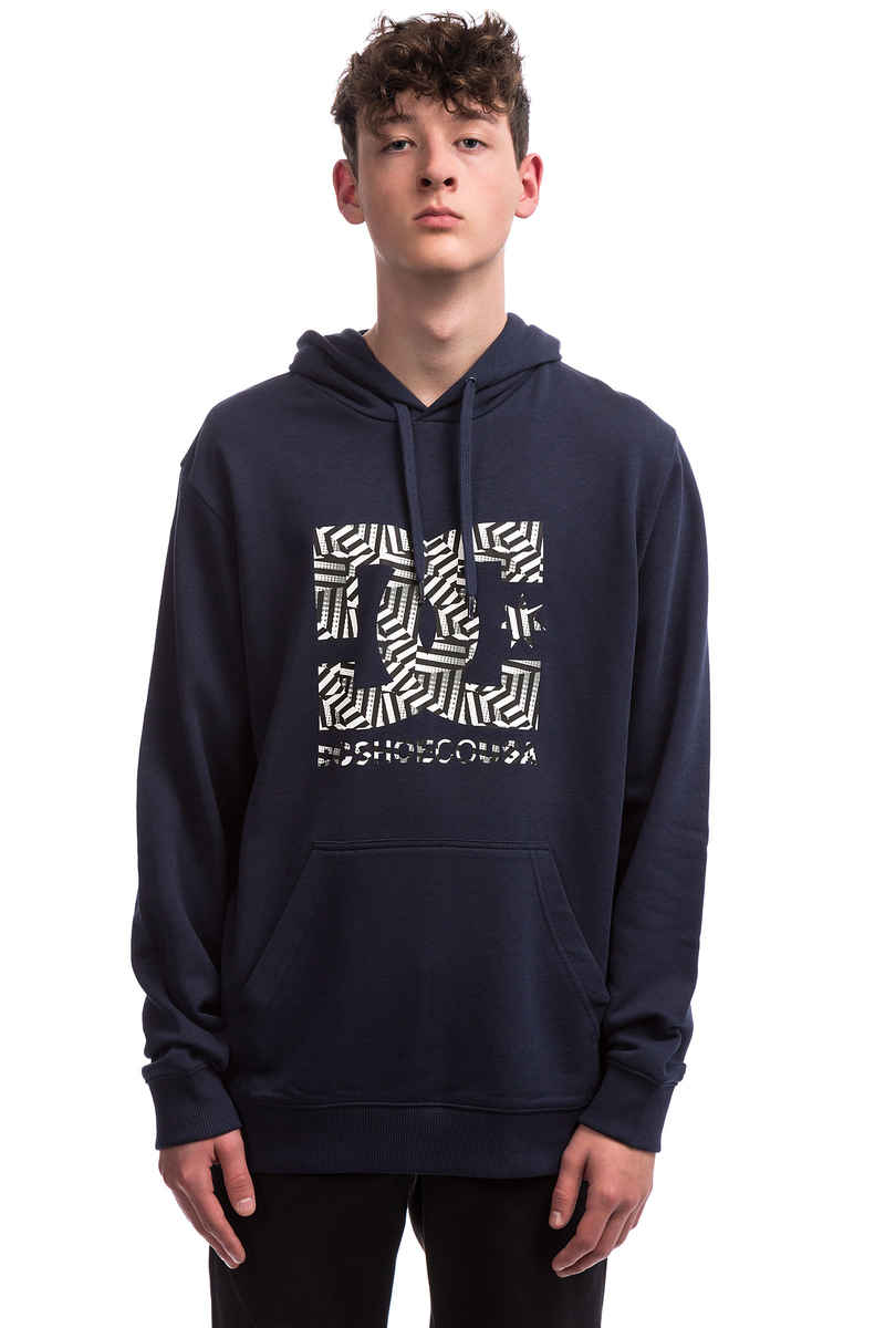 DC Dazzle Star Hoodie (black iris)