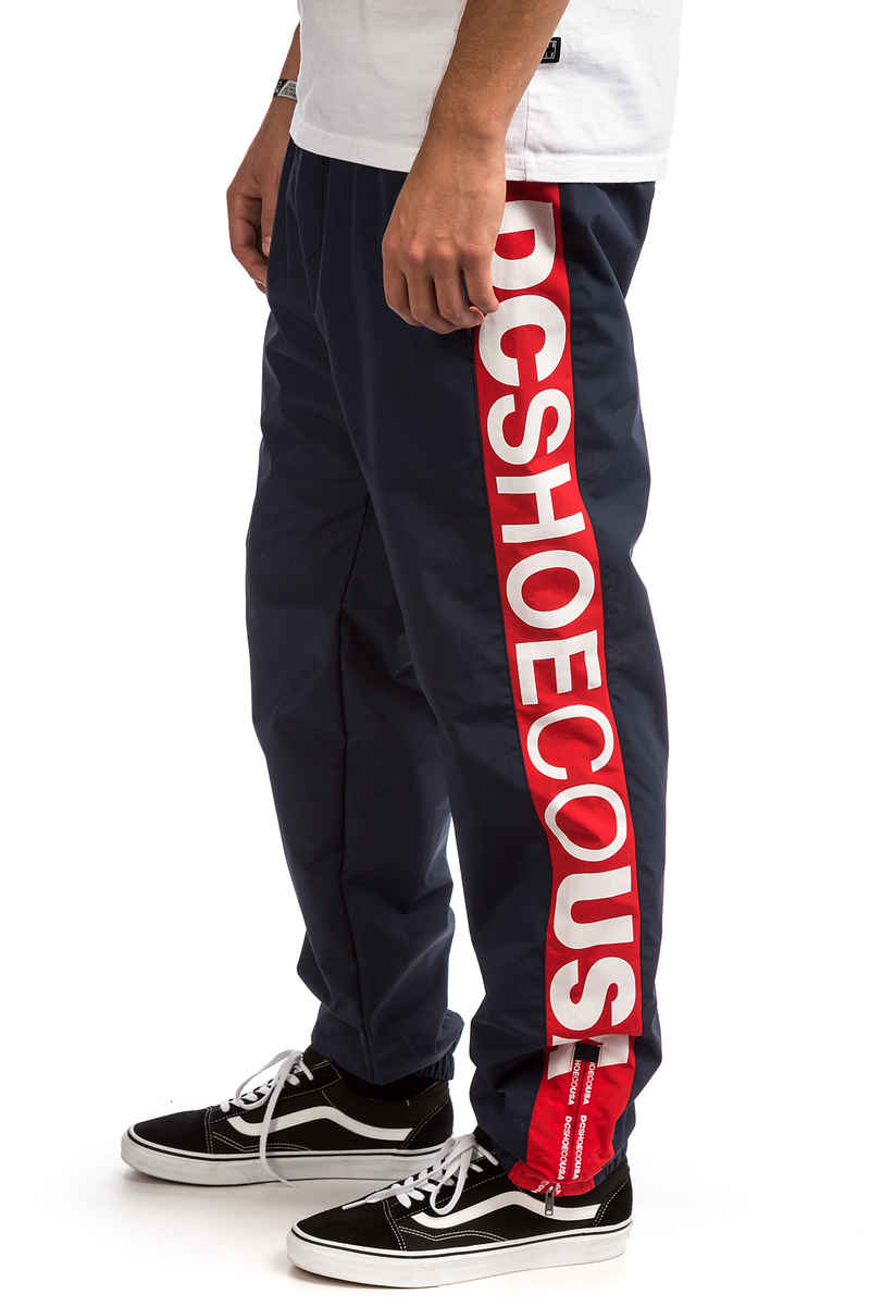 DC Rai Track Pantalones (dc navy)