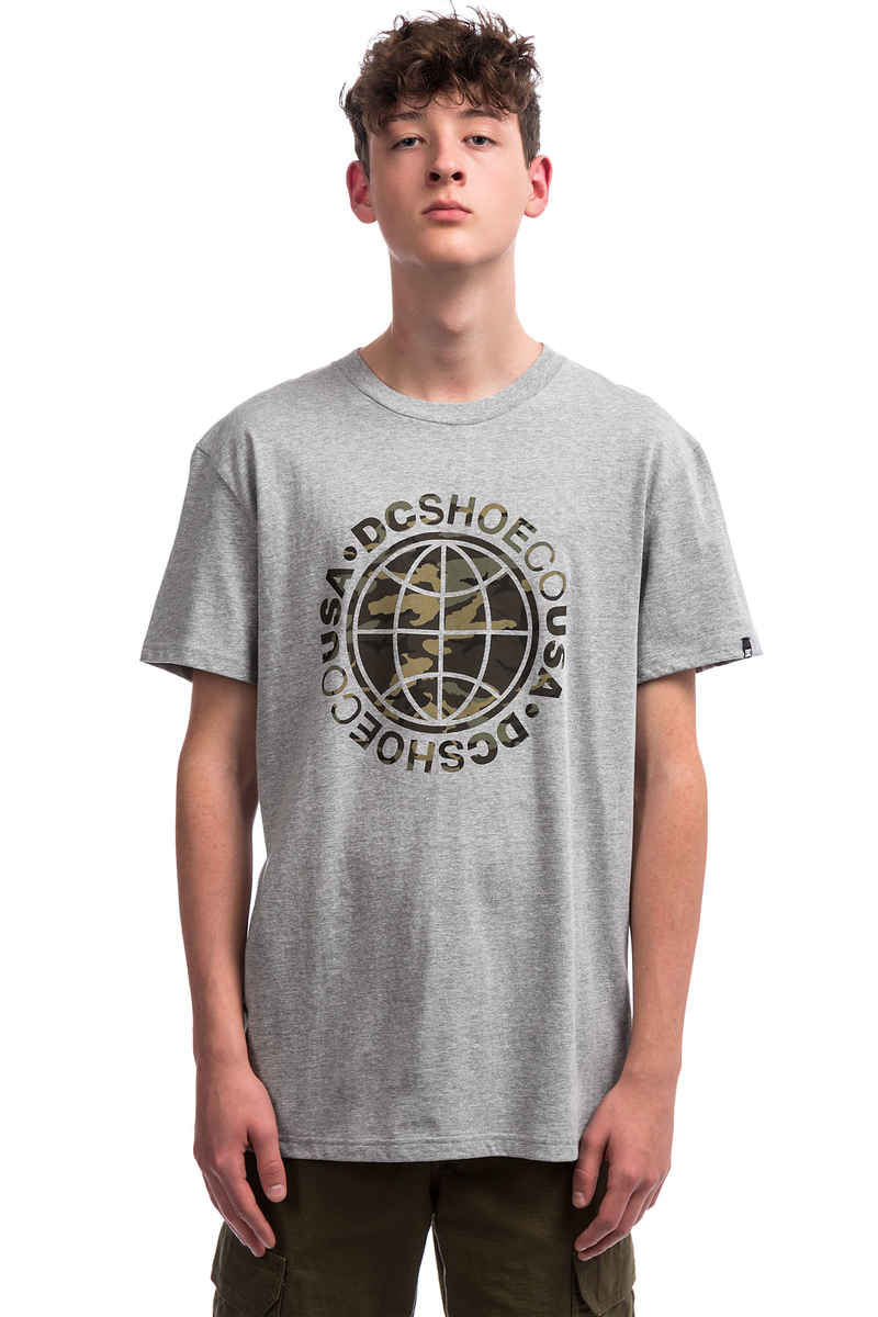 DC Cardinal T-Shirt (grey heather)