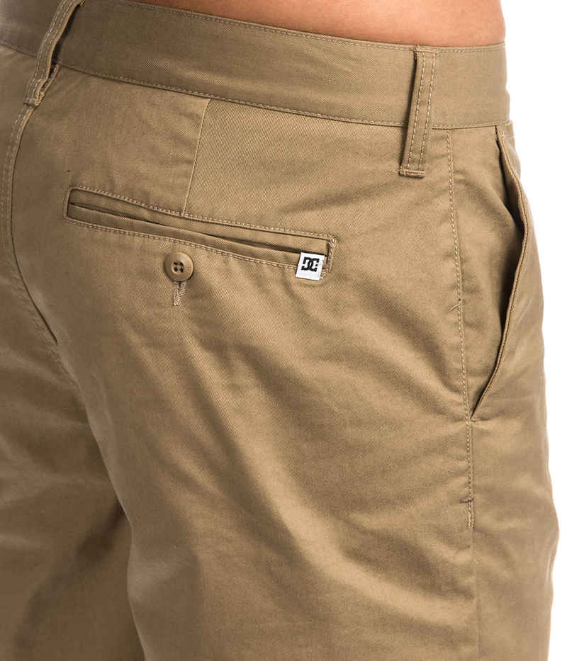 DC Worker Relaxed 22 Pantaloncini (khaki)