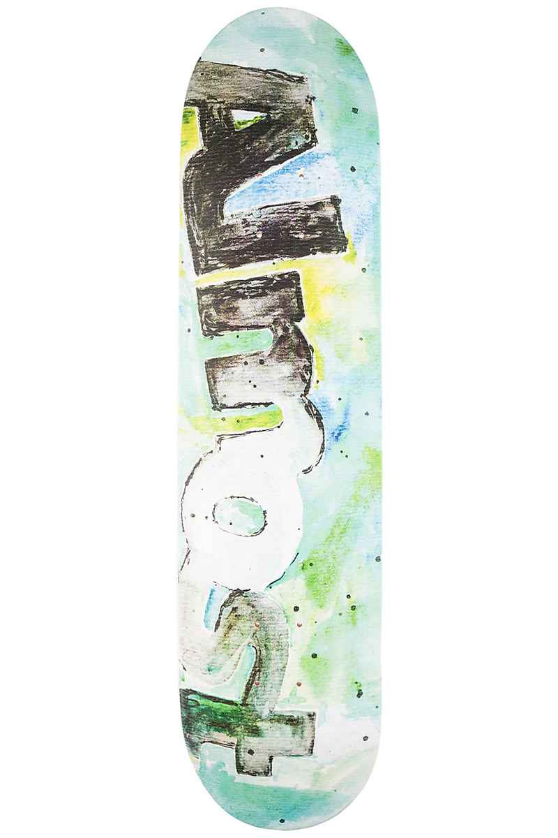 Almost Color Bleed 8" Deck (teal)