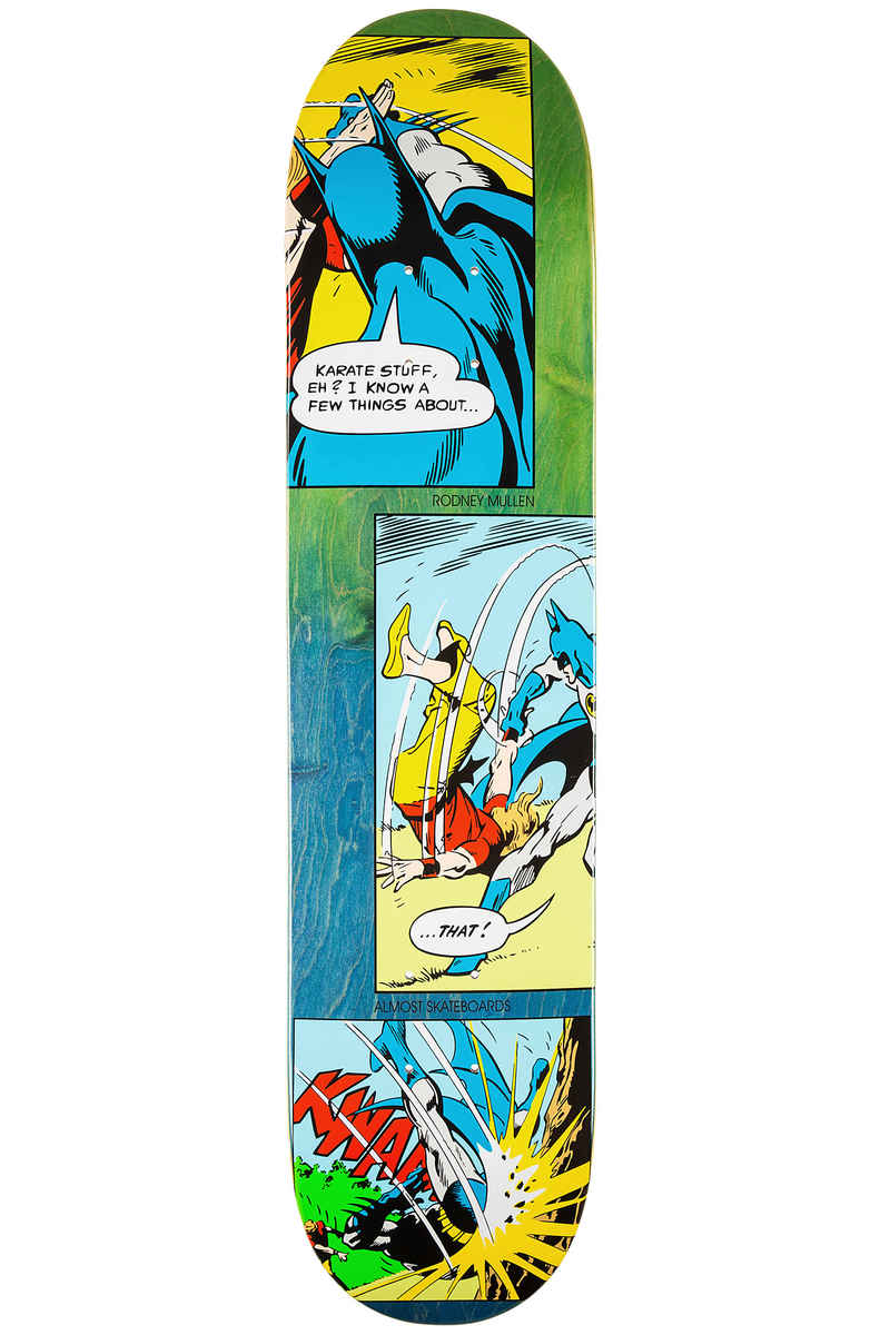 Almost Mullen DC Cells 7.75" Deck (multi)