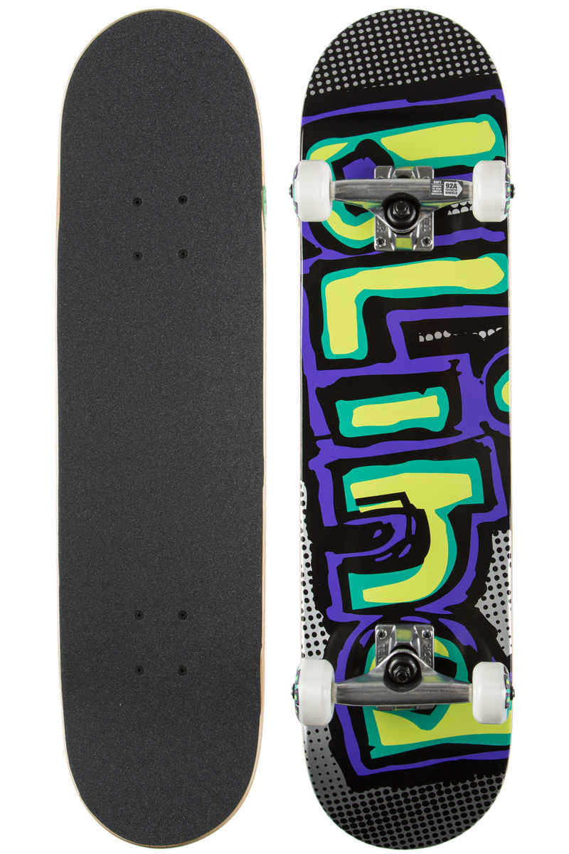 Blind Matte OG Logo 7.75" Komplettboard (green purple)