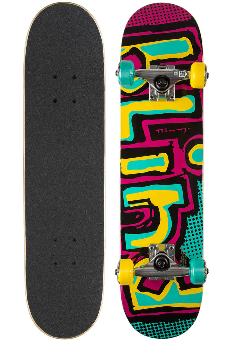Blind Matte OG Logo Youth 7" Komplettboard (yellow green)