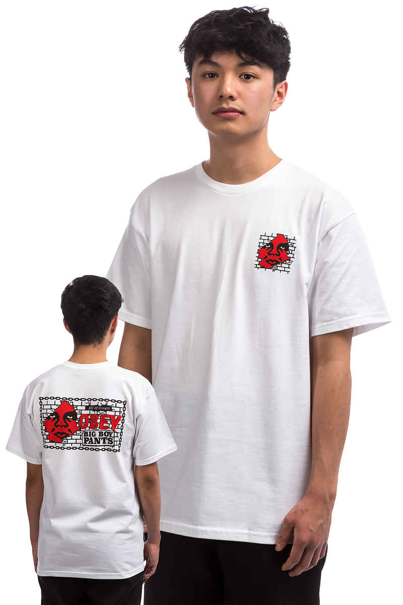 Obey Big Boy T-Shirt (white)