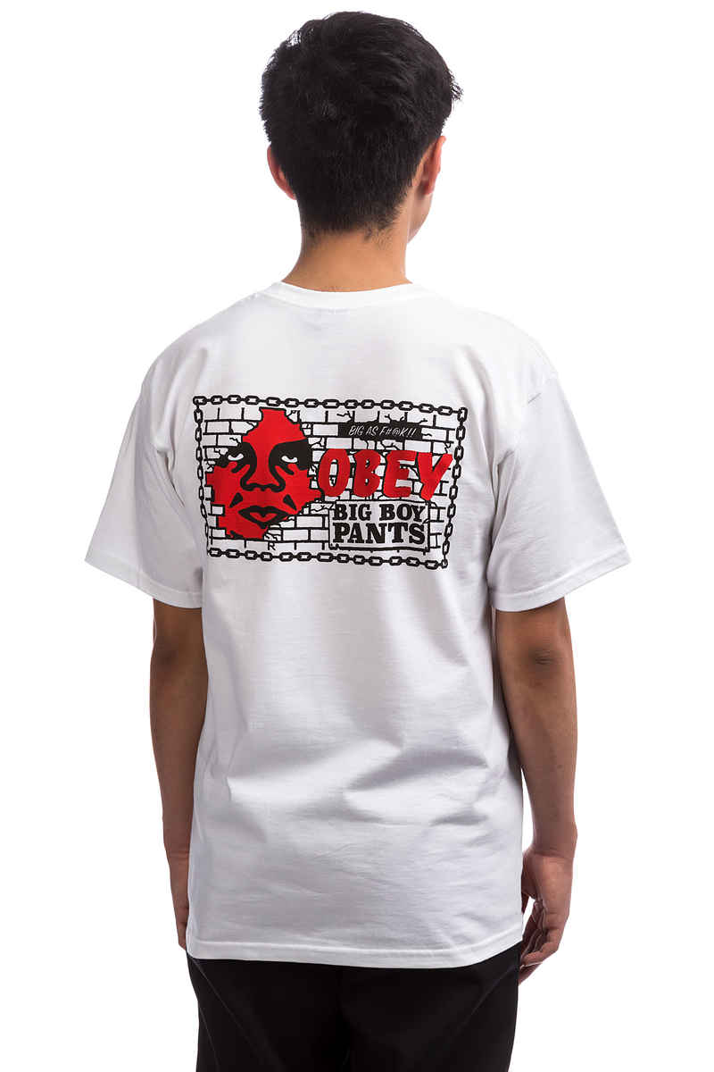 Obey Big Boy T-Shirt (white)