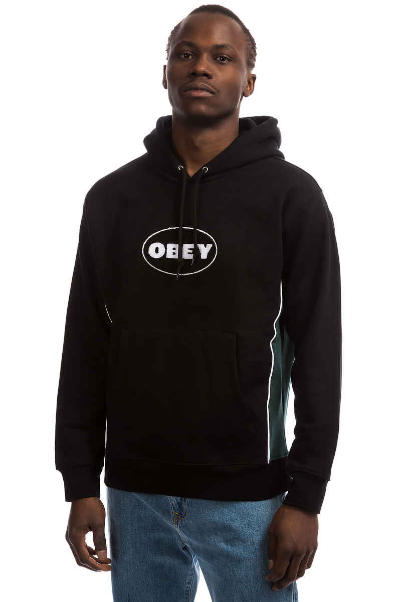Obey League Hoodie (black multi)
