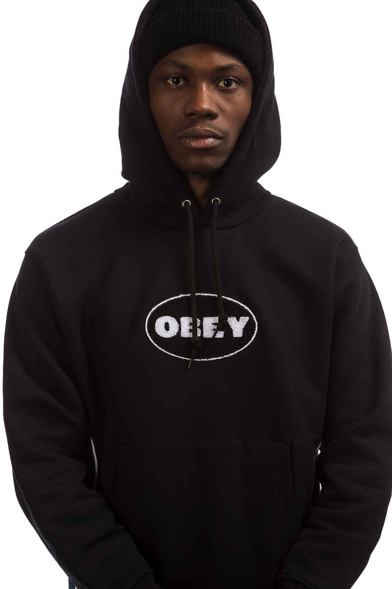 Obey League Hoodie (black multi)