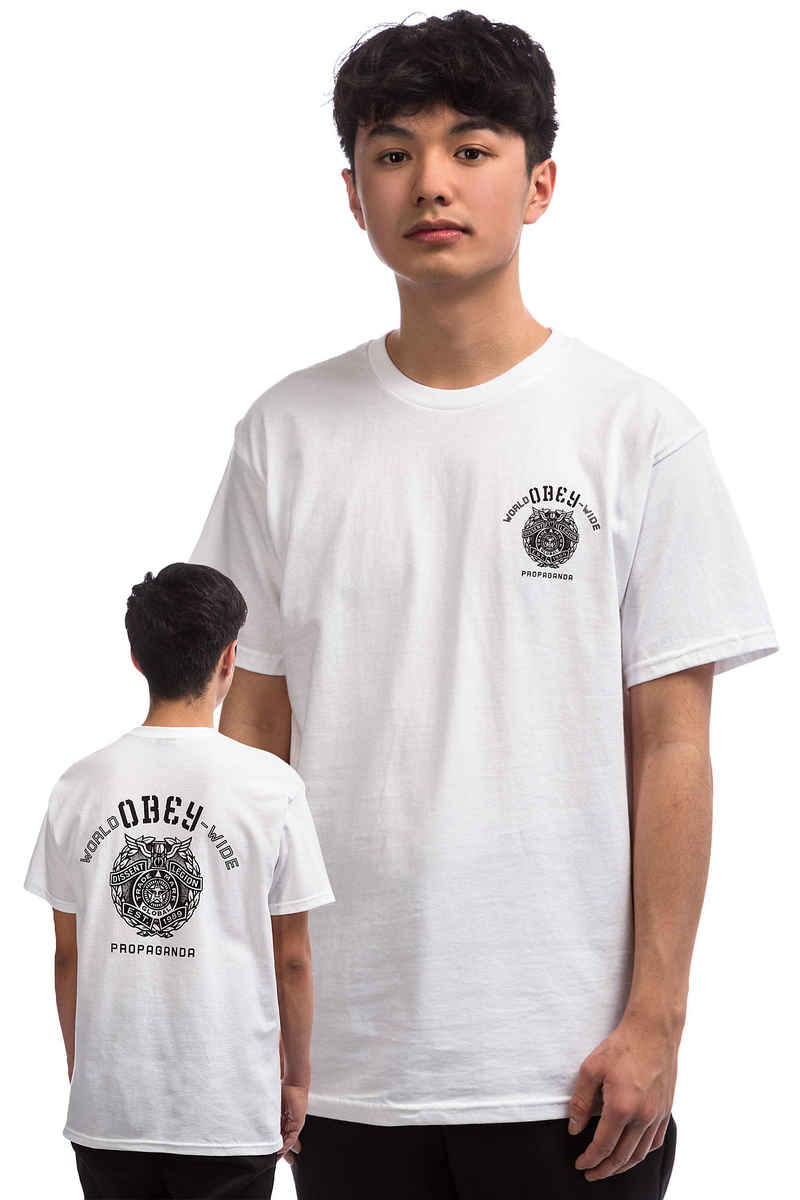 Obey Global Legion T-Shirt (white)