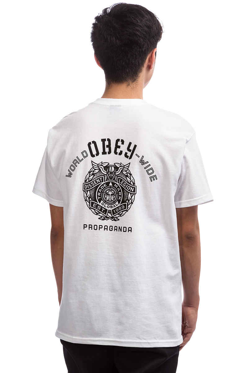 Obey Global Legion T-Shirt (white)