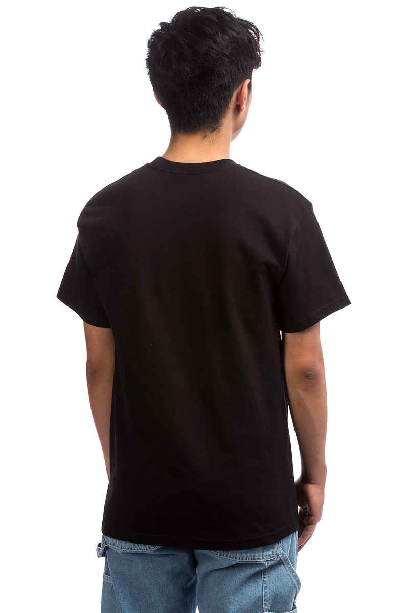 Obey Transparent T-Shirt (black)
