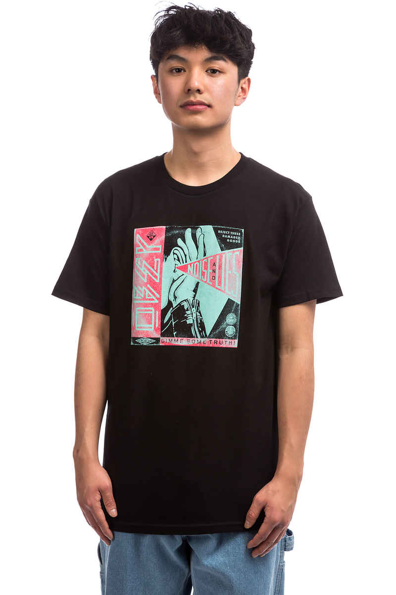 Obey Lies And Noise T-Shirt (black)