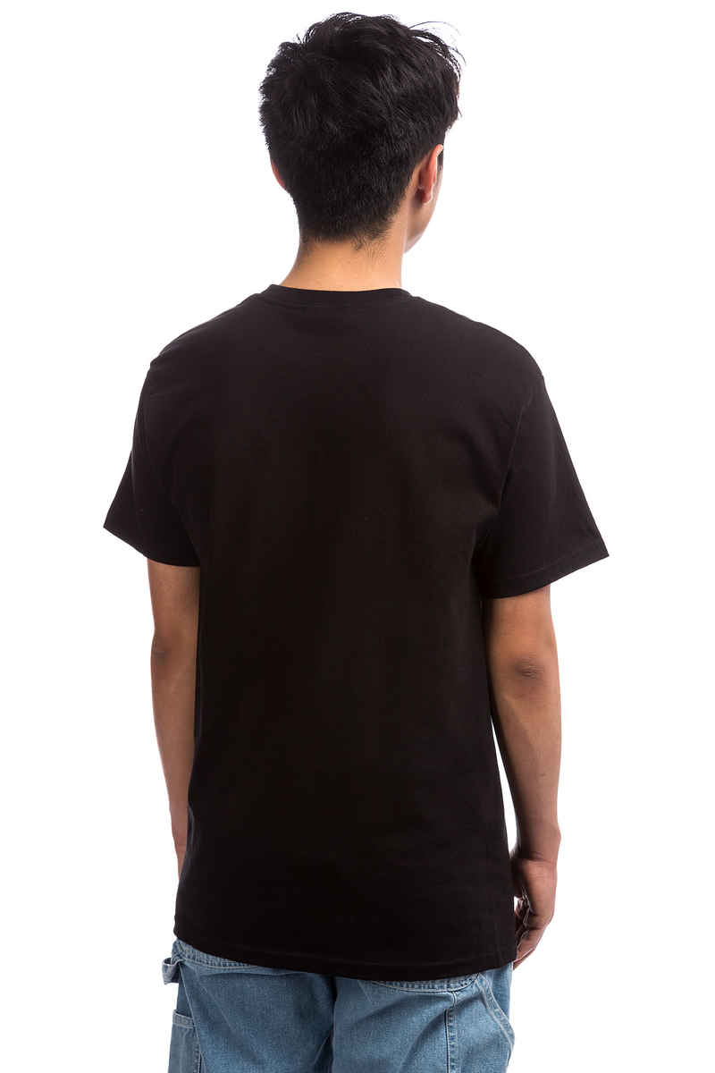 Obey Lies And Noise T-Shirt (black)