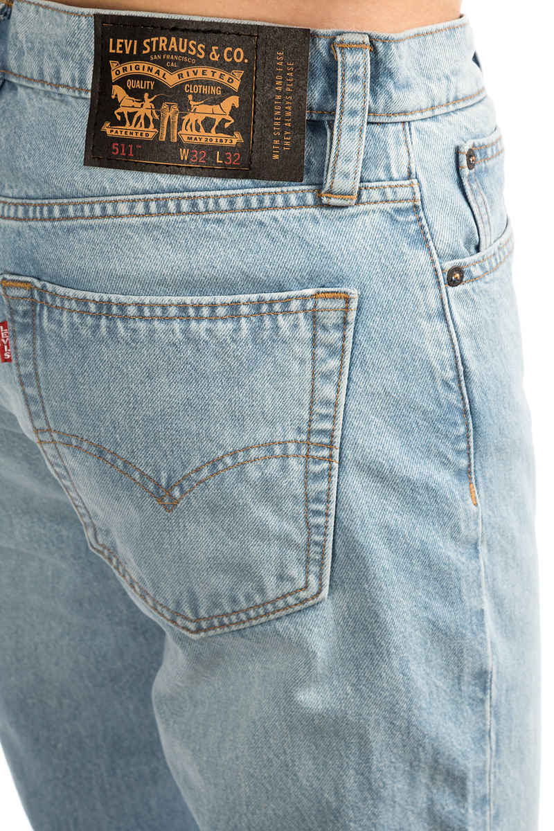 Levi's Skate 511 Slim Jeans (pine)