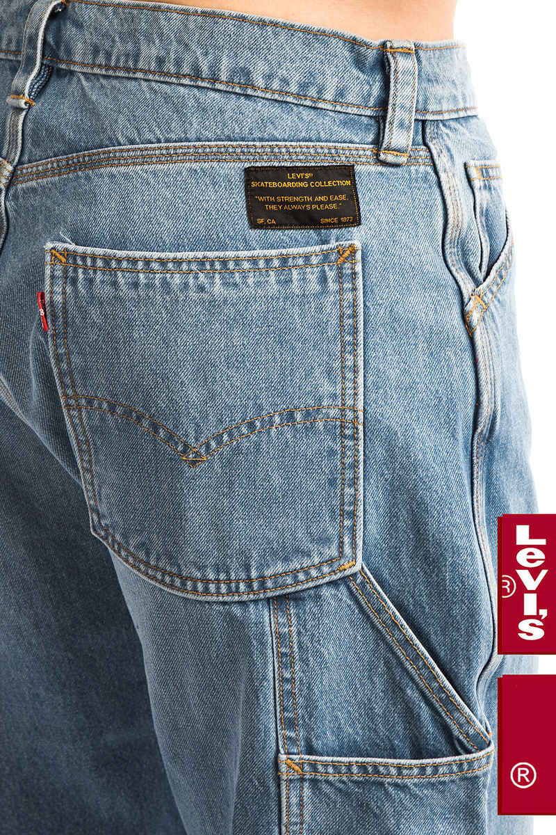 Levi's Skate Carpenter Jeans (iris)