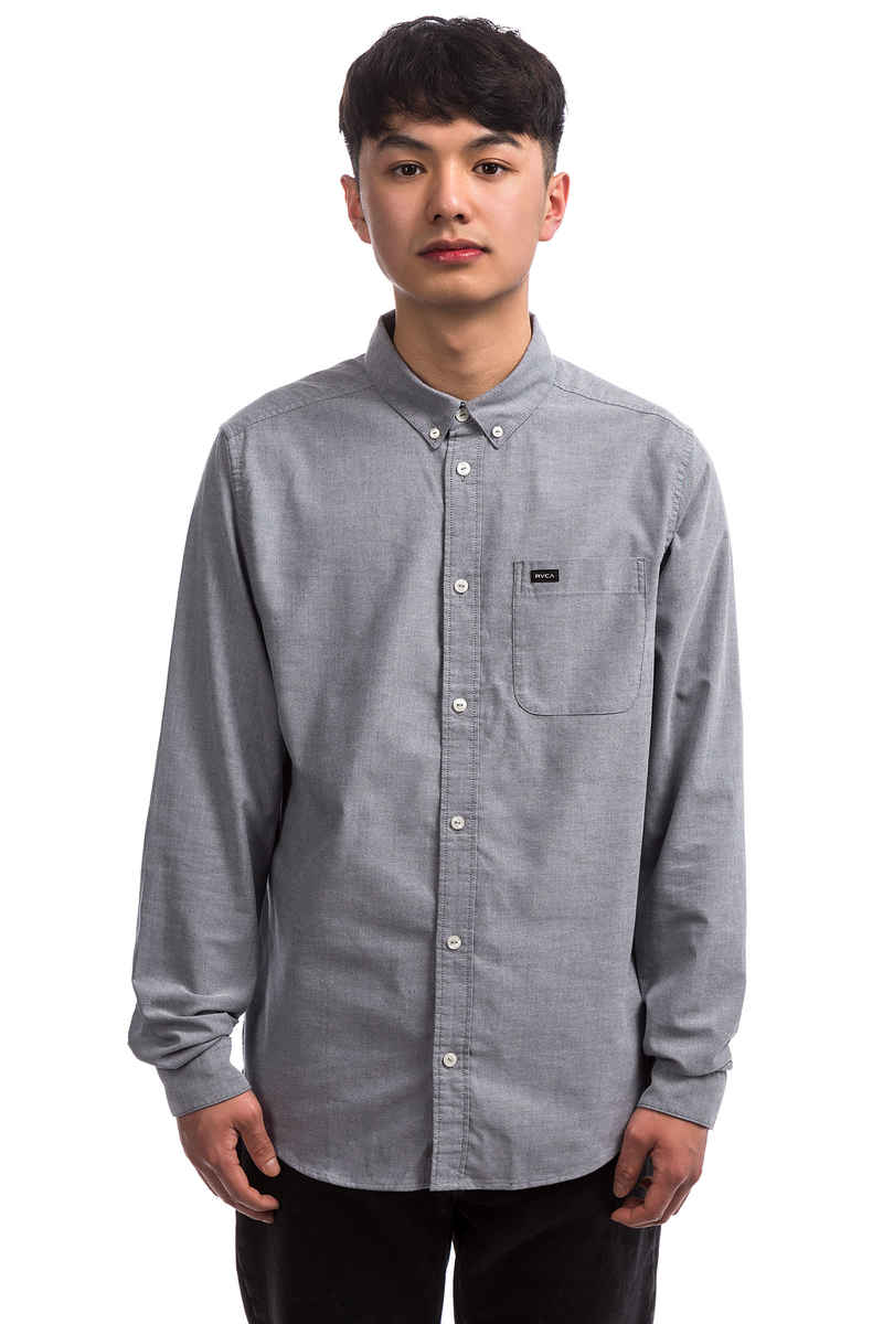 RVCA That'll Do Stretch Chemise (distant blue)