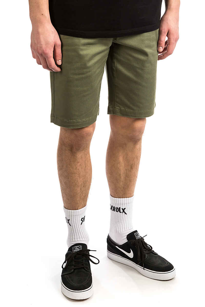 RVCA Weekend Stretch Shorts (fatigue)